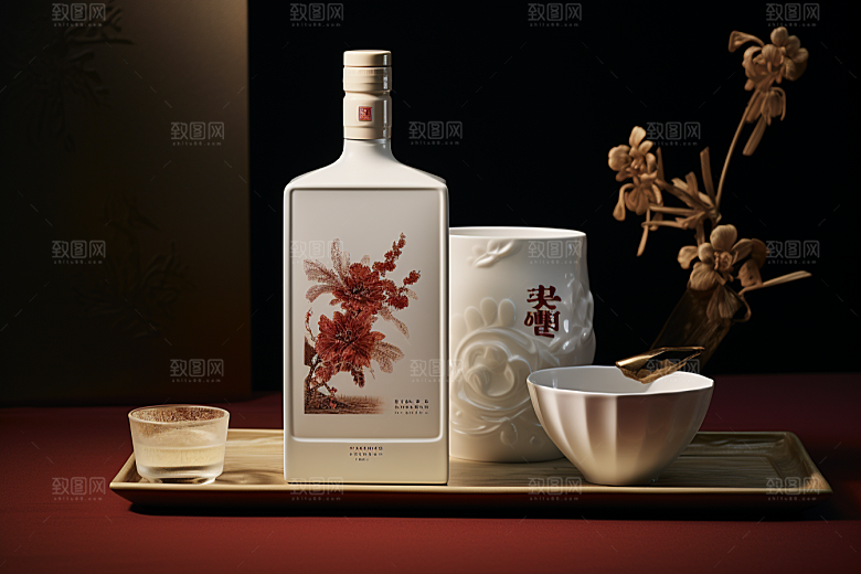 美酒高清精致摄影图