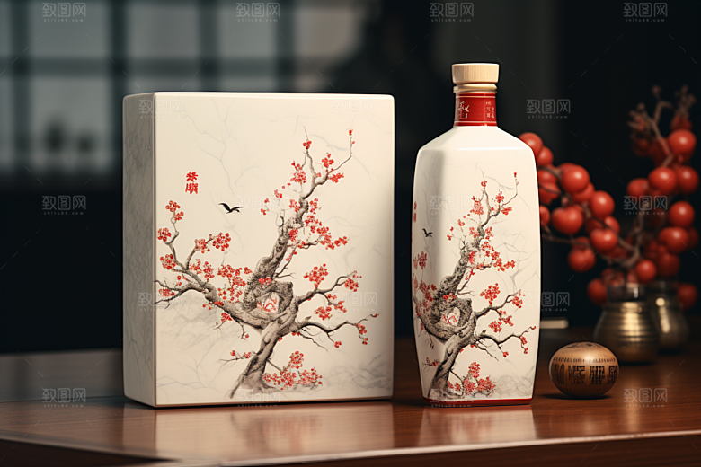 美酒畅饮饮品摄影图