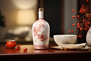 美酒精致高清摄影图