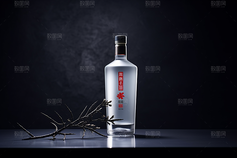 美酒酒器畅饮摄影图