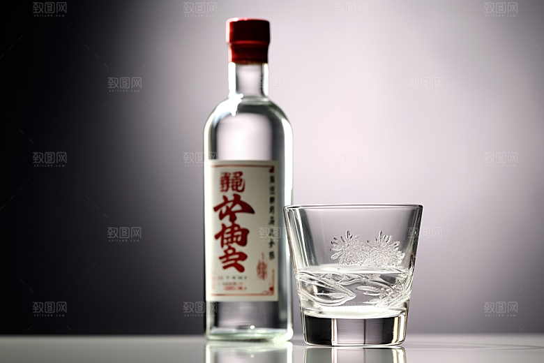 美酒品酒酒杯摄影图