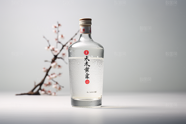 美酒高清品酒摄影图