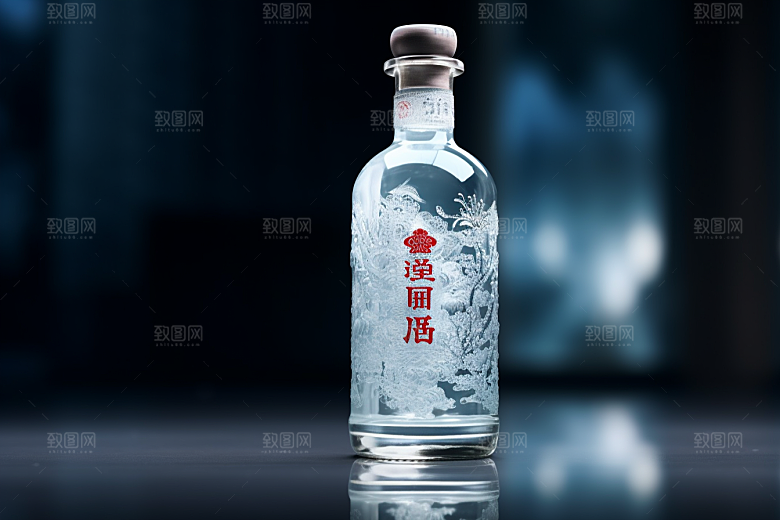 美酒品酒高清摄影图