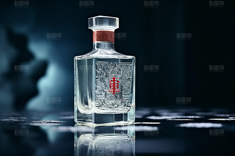 美酒高清酒器摄影图