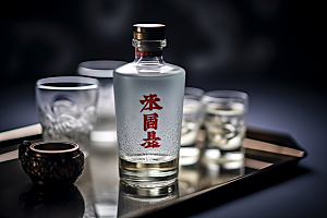 美酒高清酒杯摄影图