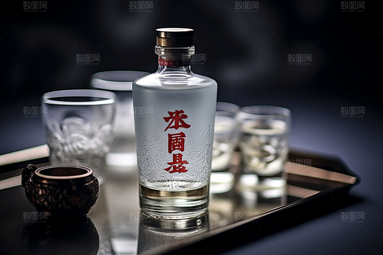 美酒高清酒杯摄影图