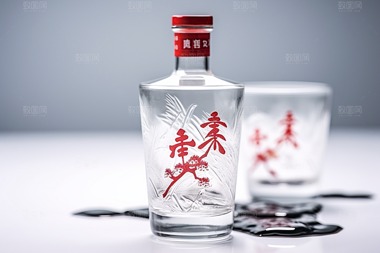 美酒畅饮饮品摄影图