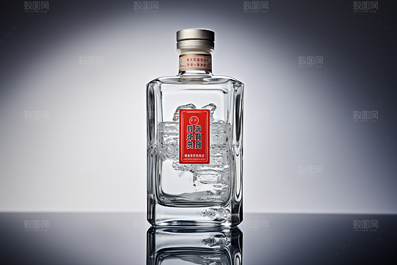 美酒畅饮精致摄影图