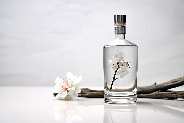 美酒高清品酒摄影图