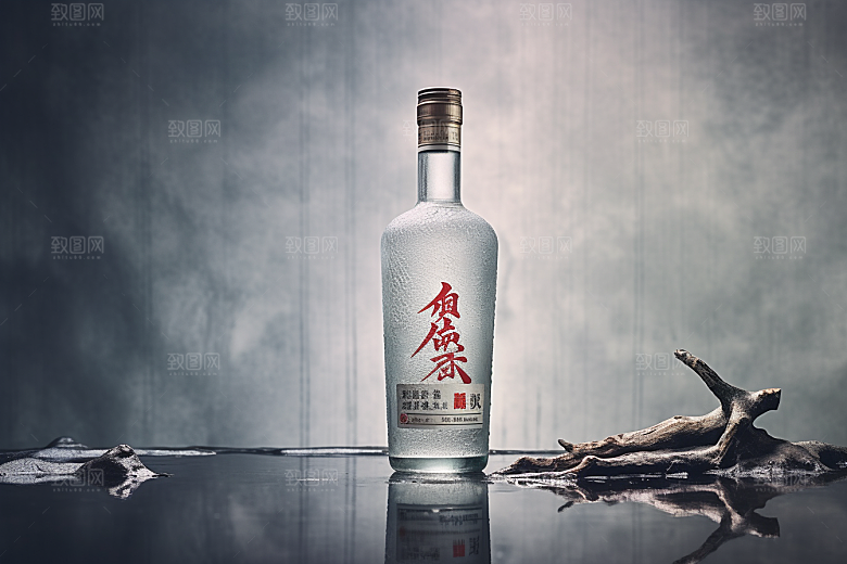 美酒酒具酒器摄影图