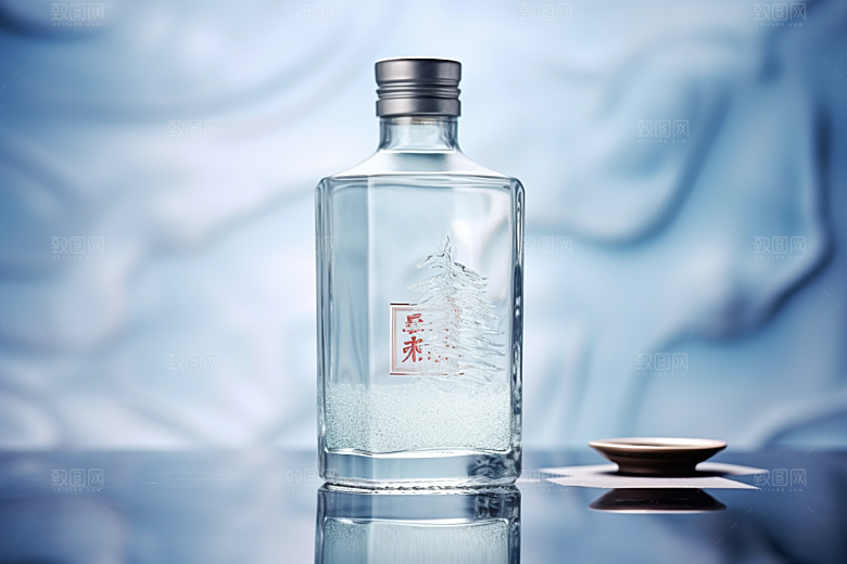 美酒品酒酒杯摄影图