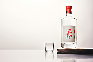 美酒畅饮品酒摄影图