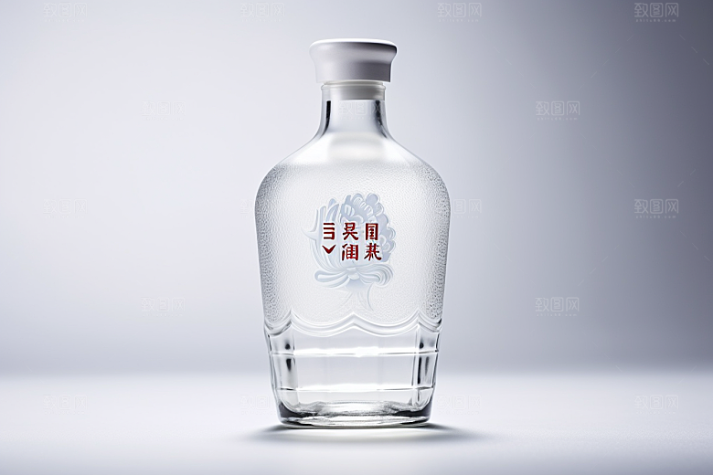 美酒酒具精致摄影图