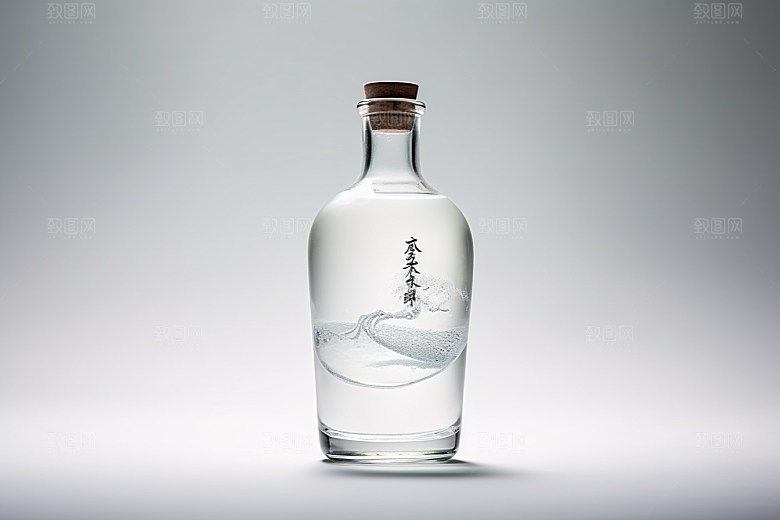 美酒品酒精致摄影图