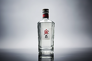 美酒酒器酒具摄影图