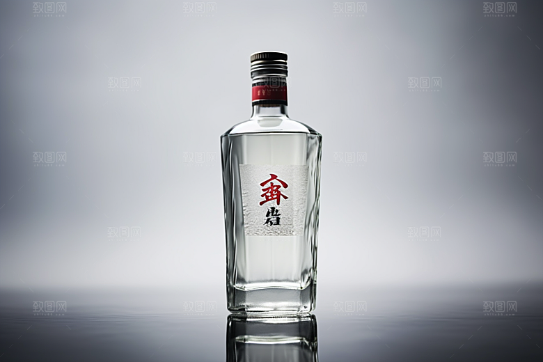 美酒酒器酒具摄影图