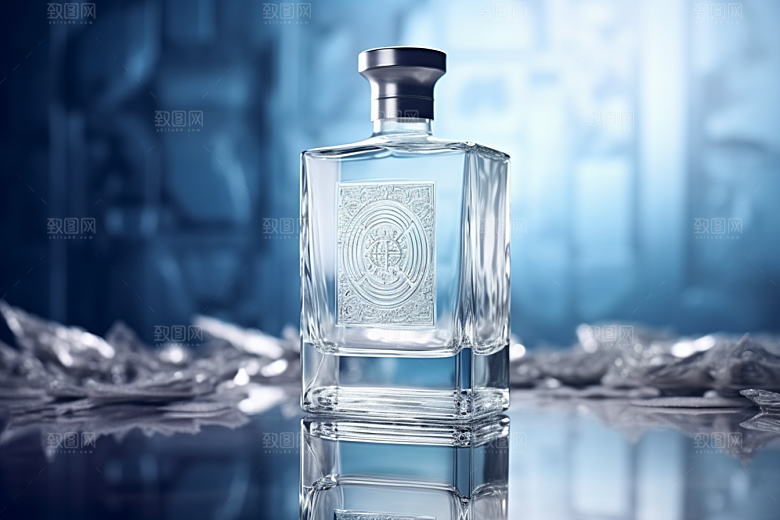 美酒酒具高清摄影图
