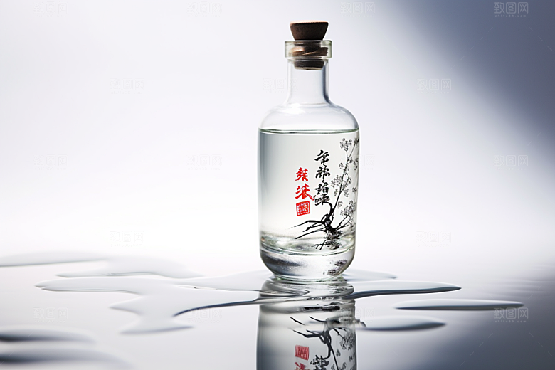 美酒品酒饮品摄影图
