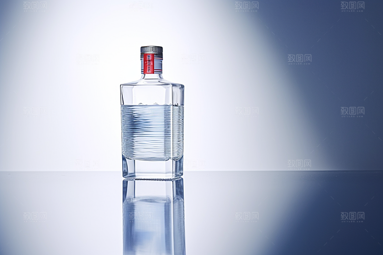 美酒畅饮高清摄影图