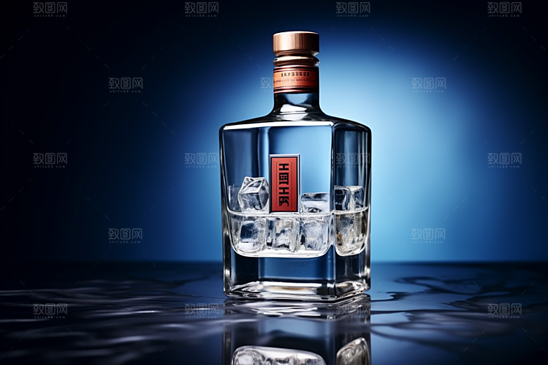美酒高清酒器摄影图