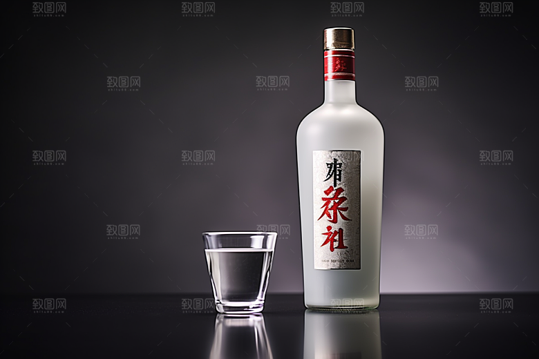 美酒酒杯品酒摄影图
