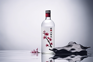 美酒品酒高清摄影图