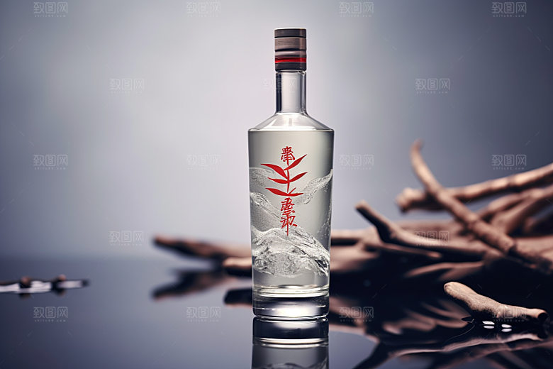美酒畅饮品酒摄影图