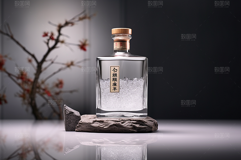 美酒酒具饮品摄影图