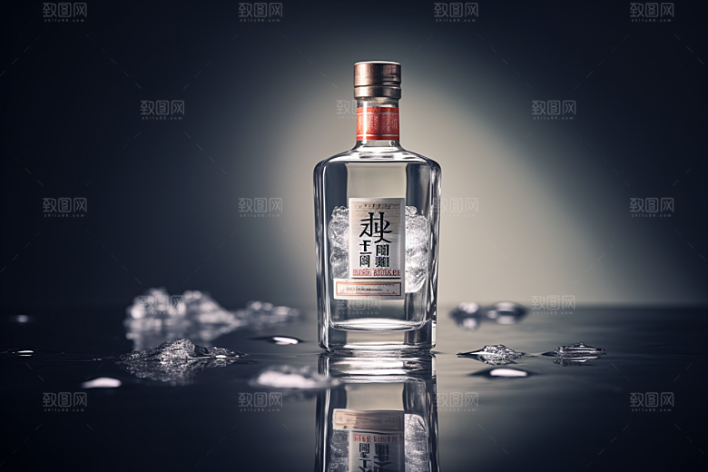 美酒高清酒具摄影图
