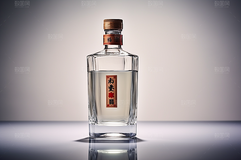 美酒品酒高清摄影图
