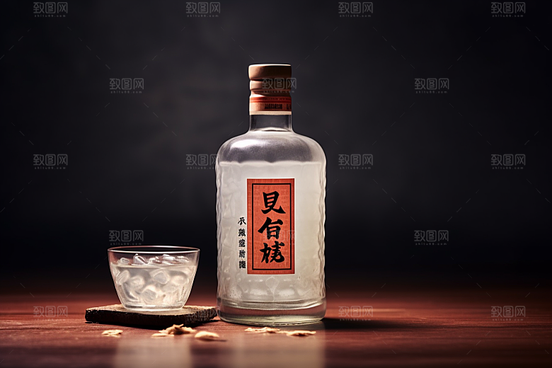 美酒品酒精致摄影图