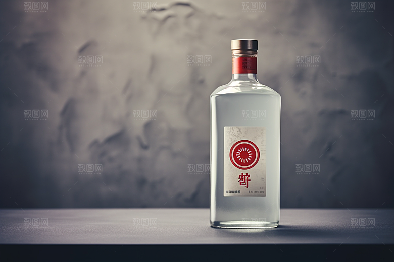 美酒酒具高清摄影图
