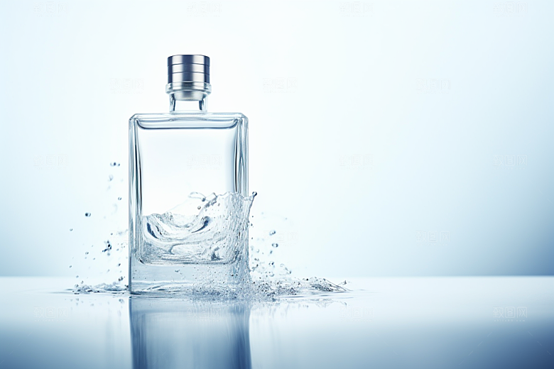 美酒酒器酒瓶摄影图