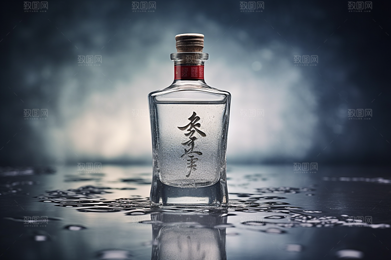 美酒高清品酒摄影图