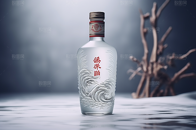 美酒品酒酒杯摄影图