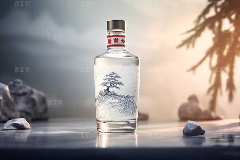 美酒精致高清摄影图