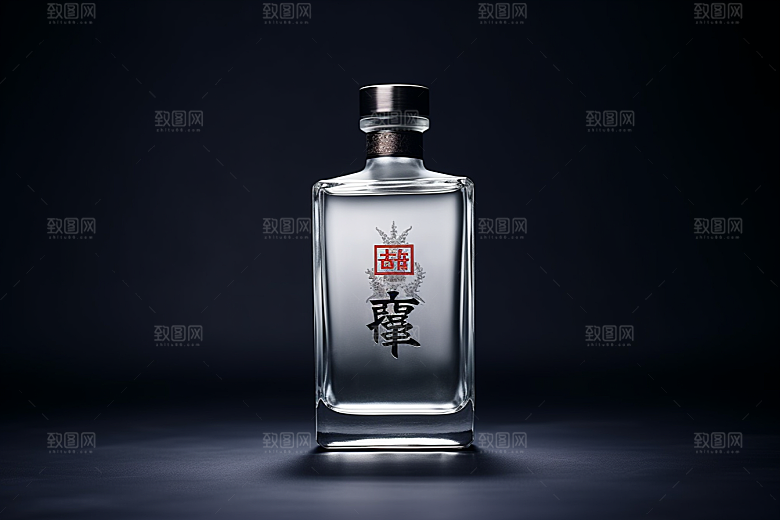 美酒饮品酒杯摄影图