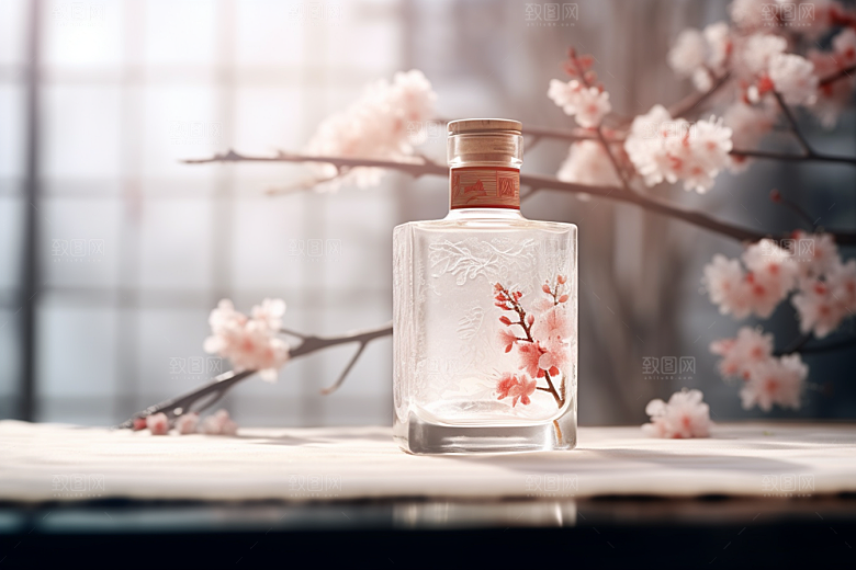美酒高清酒具摄影图