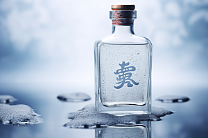 美酒高清酒杯摄影图