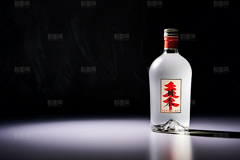 美酒酒杯畅饮摄影图