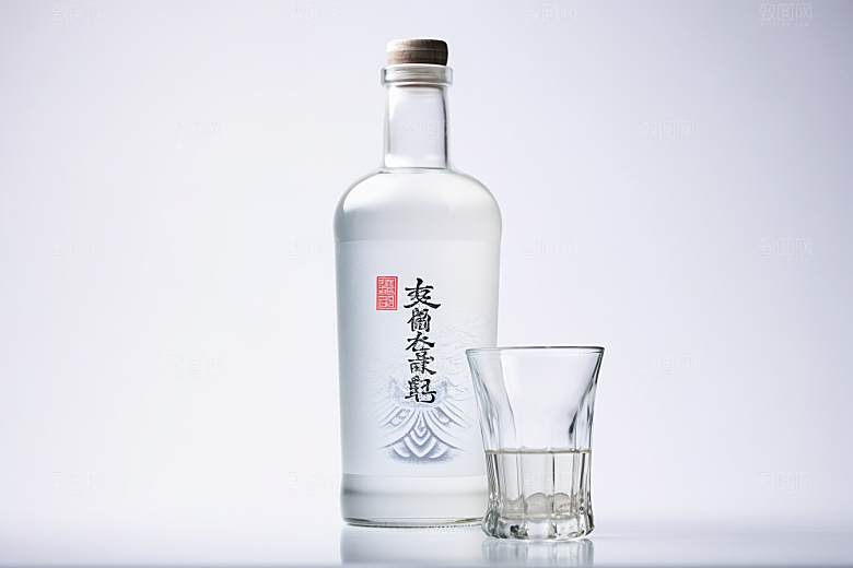 美酒酒器高清摄影图