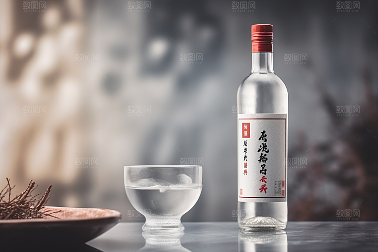 美酒高清酒器摄影图