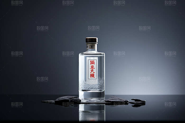 美酒饮品品酒摄影图