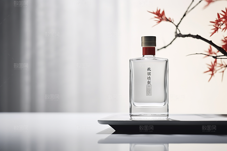美酒畅饮品酒摄影图