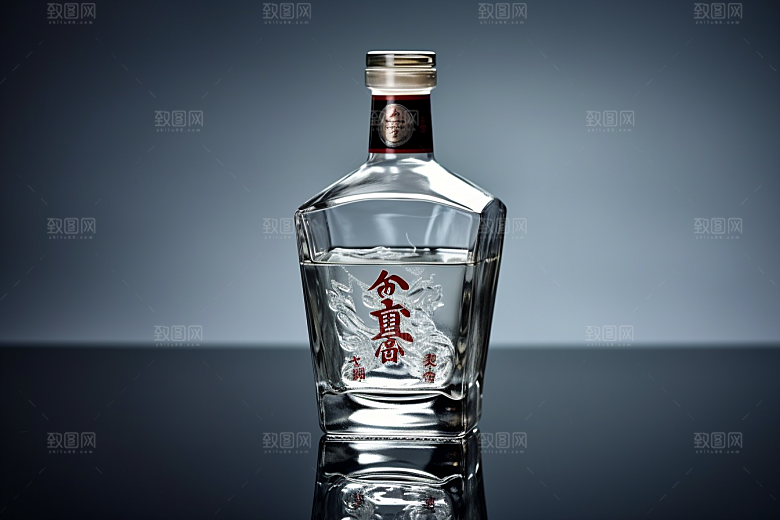 美酒精致畅饮摄影图