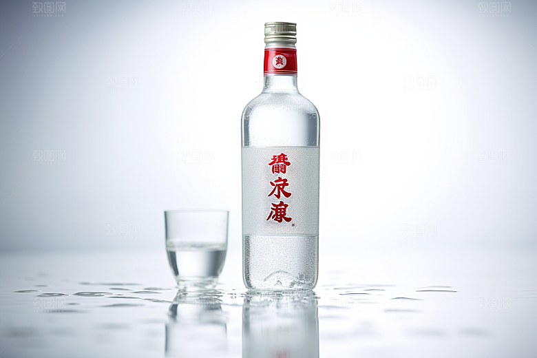 美酒畅饮酒杯摄影图
