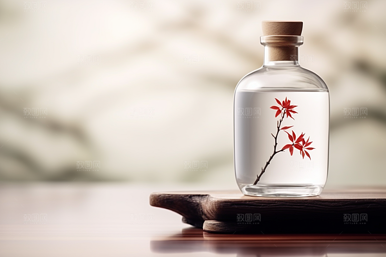 美酒畅饮高清摄影图