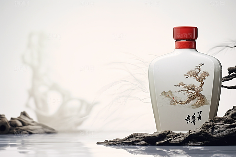 美酒酒具酒器摄影图