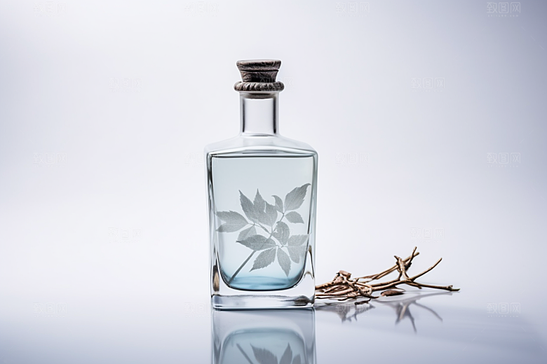 美酒酒具品酒摄影图