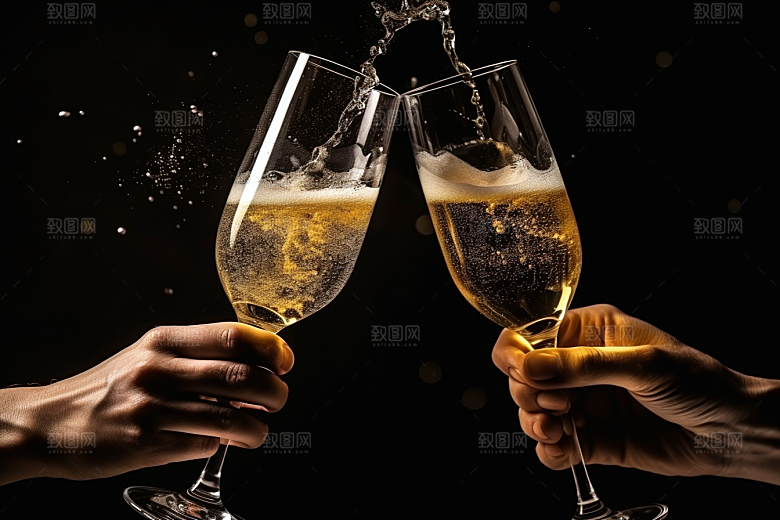 美酒高清精致摄影图